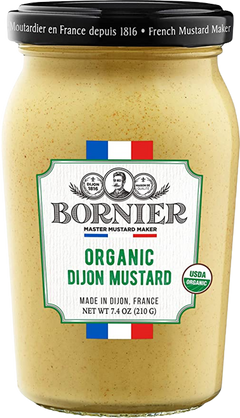 Organic Dijon Mustard