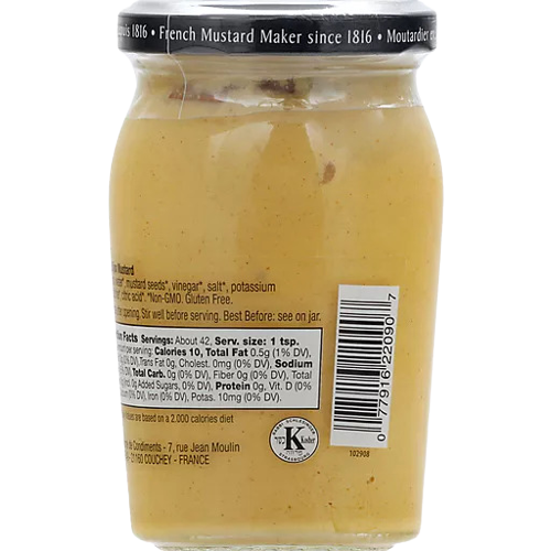 Organic Dijon Mustard
