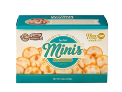 Sea Salt Mini Crackers