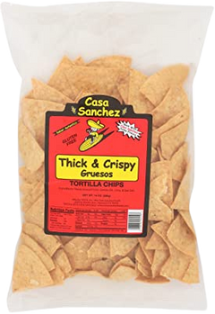 Thick & Crispy Tortilla Chips