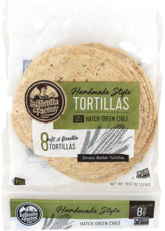 Hatch Green Chili Tortilla