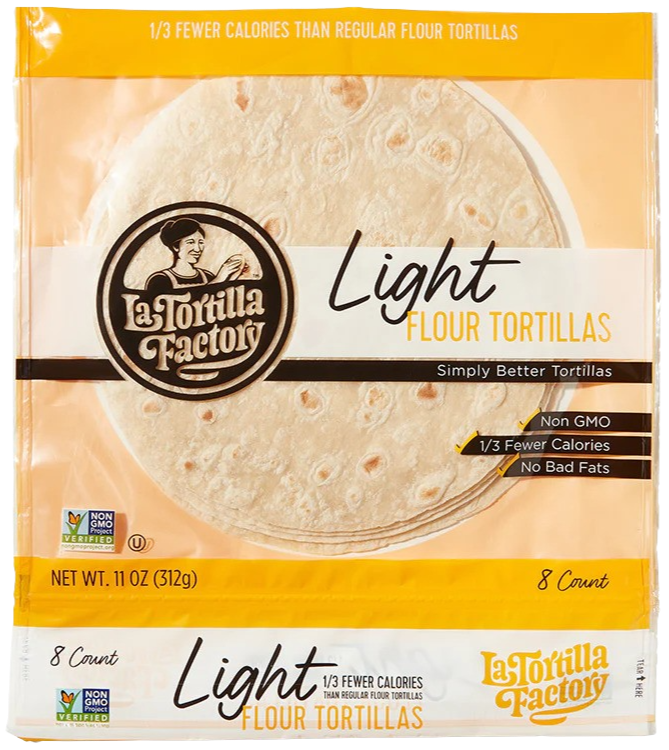 Flour Tortilla  Light