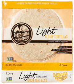 Flour Tortilla  Light