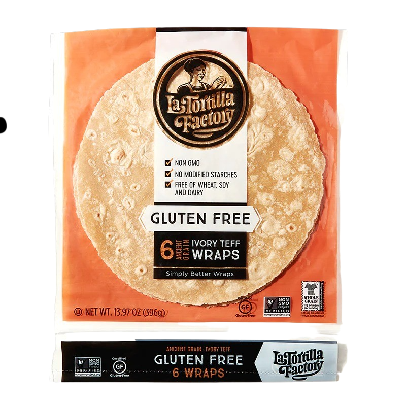 Ivory Teff Wrap (6 Ct)