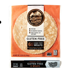 Ivory Teff Wrap (6 Ct)