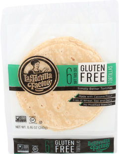 Gluten Free Cassava Tortillas