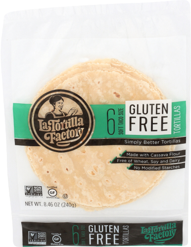 Gluten Free Cassava Tortillas