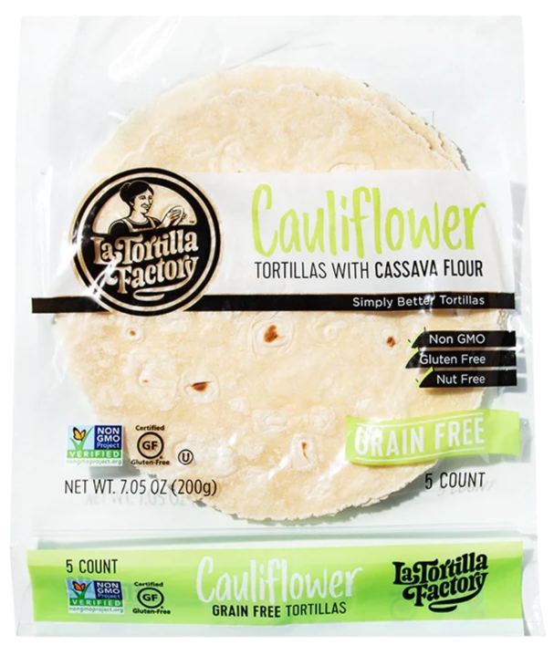 Cauliflower Tortilla