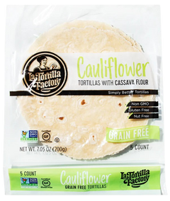 Cauliflower Tortilla