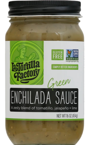 Green Enchilada Sauce