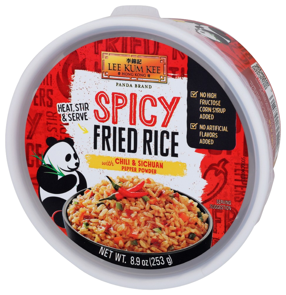 Spicy Fried Rice Bowl
