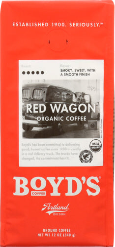 Organic Red Wagon Ground Coffee