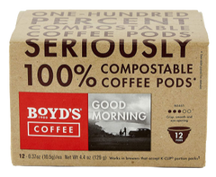 Good Morning Coffee Single Cup