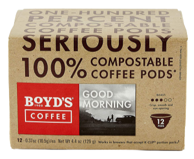 Good Morning Coffee Single Cup