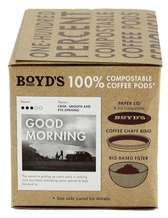 Good Morning Coffee Single Cup