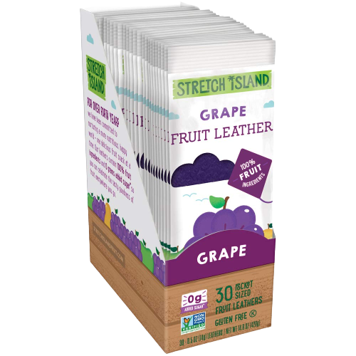Grape Fruit Leather (30 Ct)
