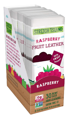 Raspberry Fruit Leather (30 Ct)