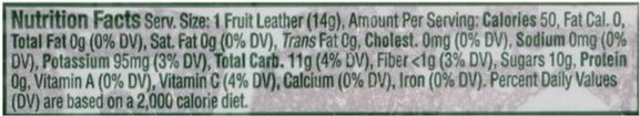 Strawberry Fruit Leather (30 Ct)