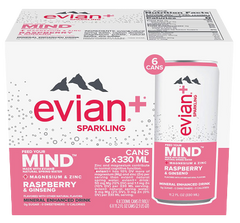 Raspberry & Ginseng Sparkling Water (11.2 Oz)