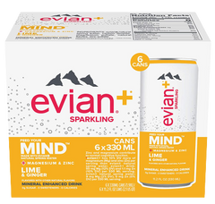 Lime & Ginger Sparkling Water (11.2 Oz)