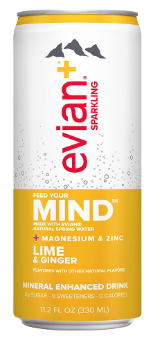 Lime & Ginger Sparkling Water (11.2 Oz)