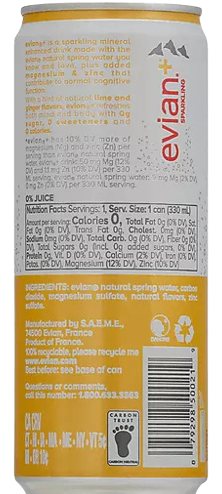 Lime & Ginger Sparkling Water (11.2 Oz)