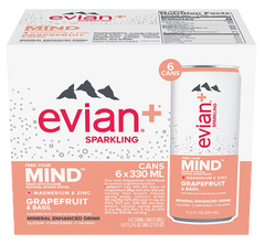 Grapefruit & Basil Sparkling Water (11.2 Oz)