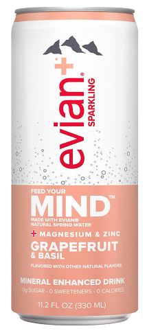 Grapefruit & Basil Sparkling Water (11.2 Oz)