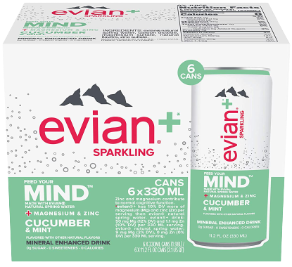 Cucumber & Mint Sparkling Water (11.2 Oz)