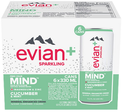 Cucumber & Mint Sparkling Water (11.2 Oz)