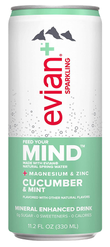 Cucumber & Mint Sparkling Water (11.2 Oz)