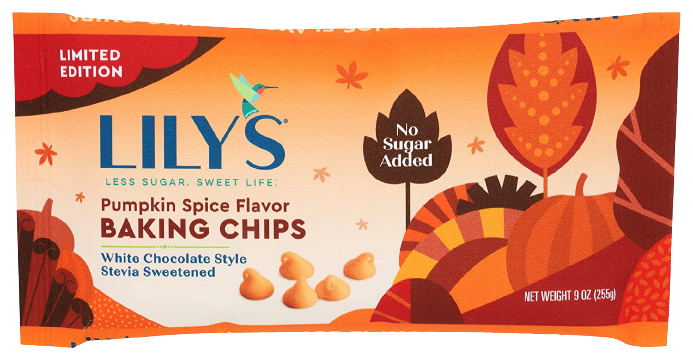 White Choclate Pumpkin Spice Baking Chips