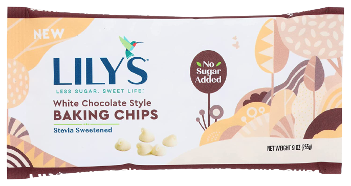 Mint White Chocolate Baking Chips
