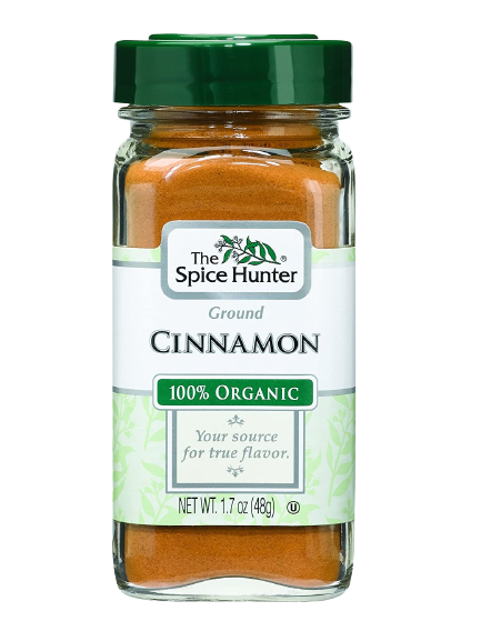 Organic Ground Cinnamon