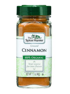 Organic Ground Cinnamon