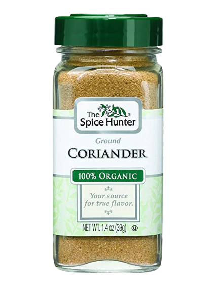 Organic Ground Coriander