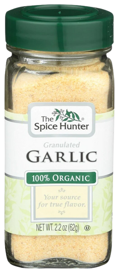 Organic Granulated Garlic