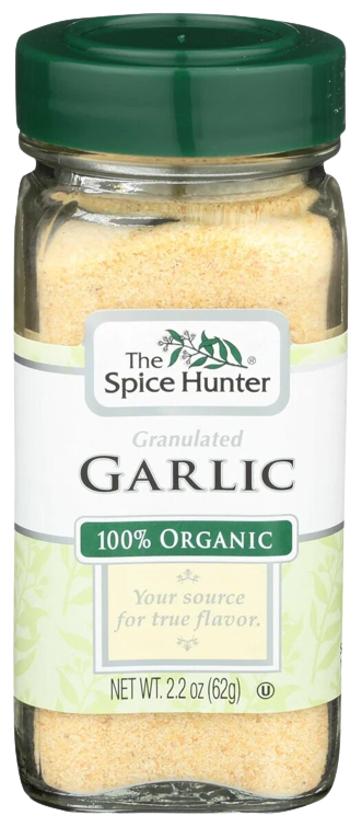 Organic Granulated Garlic