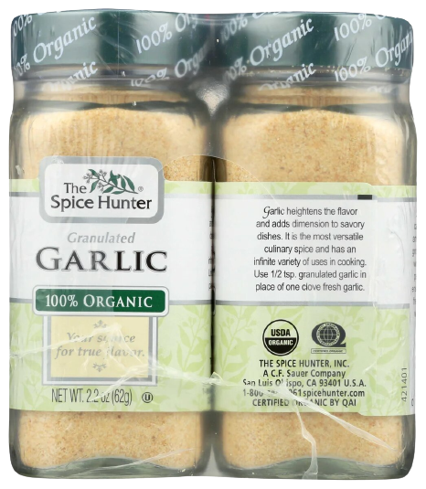 Organic Granulated Garlic