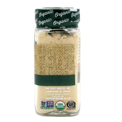 Organic Ground Ginger