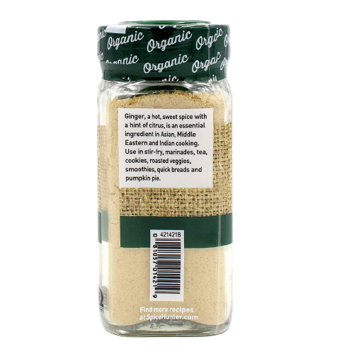 Organic Ground Ginger