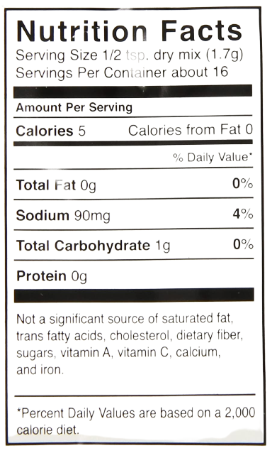 Organic French Onion Dip Mix