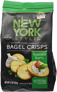 Garlic Bagel Crisp
