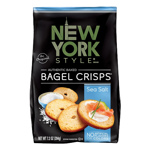 Sea Salt Bagel Crisp