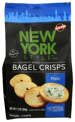 Plain Bagel Crisp