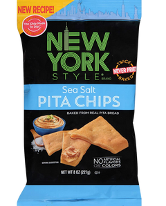 Sea Salt Pita Chips