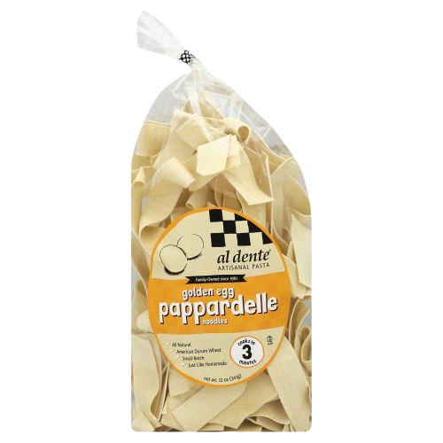 Egg Parpadelle Pasta