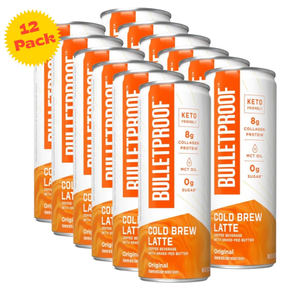 Cold Brew Original Latte Coffee (12 Pack)