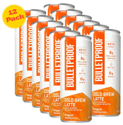 Cold Brew Original Latte Coffee (12 Pack)