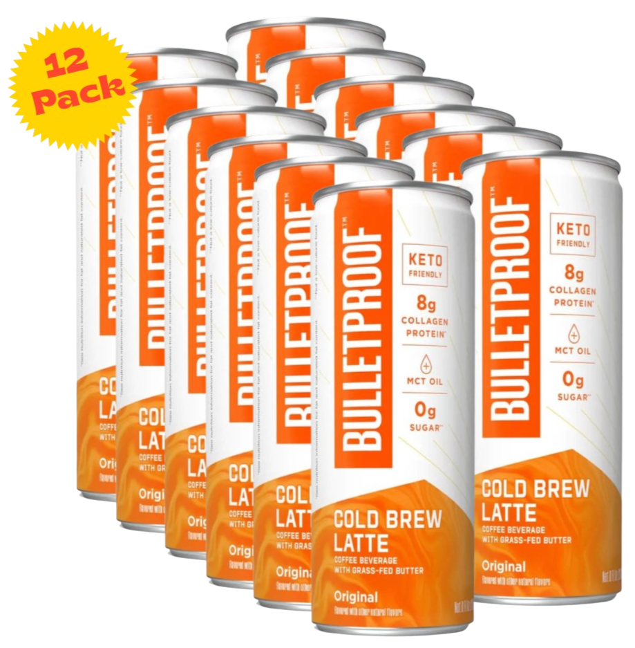 Cold Brew Original Latte Coffee (12 Pack)